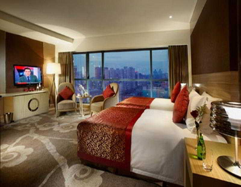 Regal Master Hotel Chengdu Exterior foto
